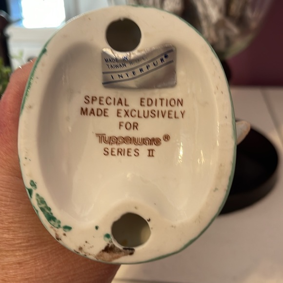 1960s Series II TUPPERWARE Consultant Award FIGURINE Interpur EUC w Sicker - Picture 7 of 10